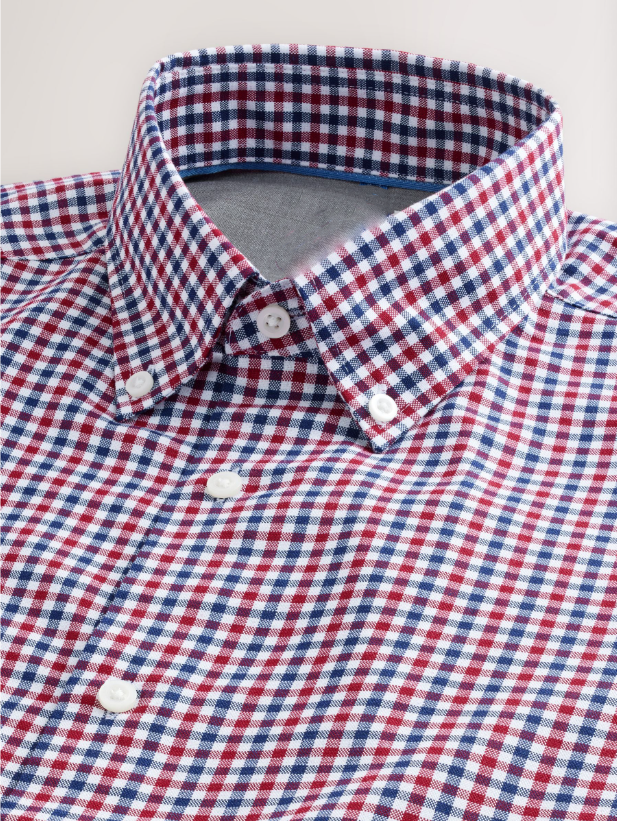 Long Sleeve Oxford Shirts