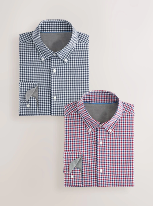 Long Sleeve Oxford Shirts