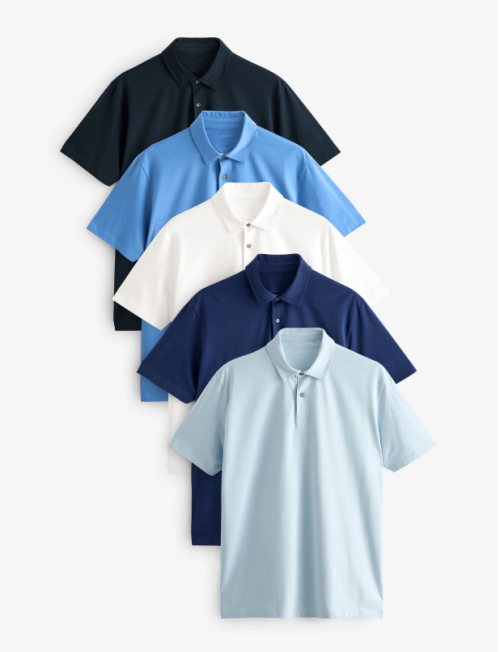 Regular Fit Short Sleeve Polo Shirts