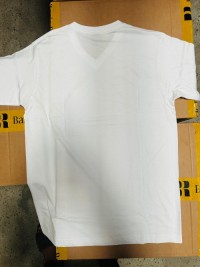 Solid t-shirt (Round &V neck) tube body